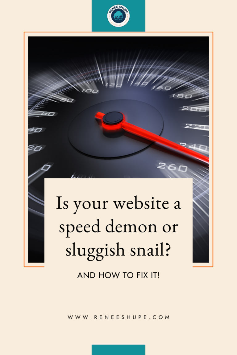 is your website a speed demon or sluggish snail