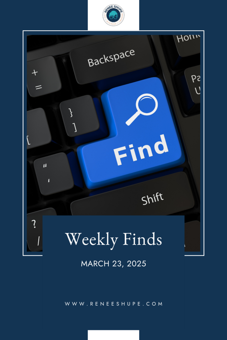 weekly finds march23