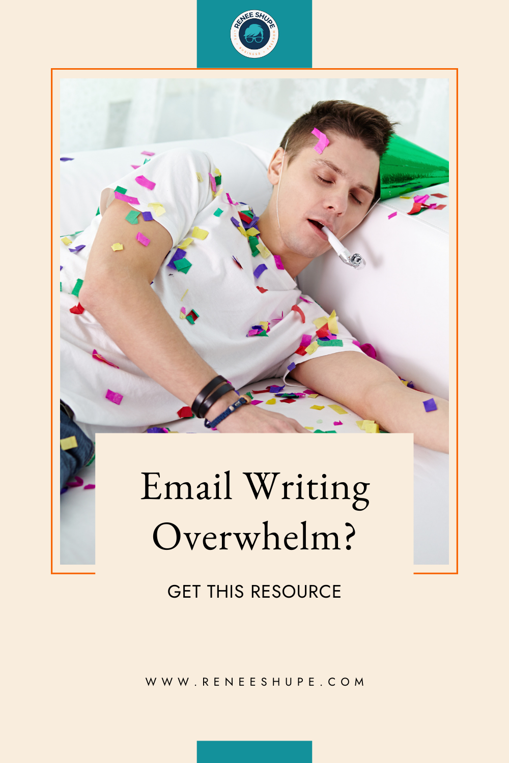 email writing overwhelm