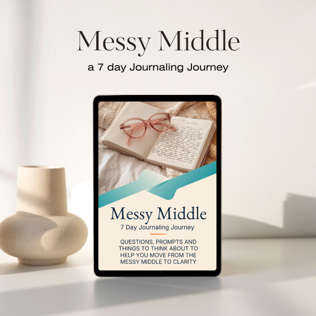 messy middle product