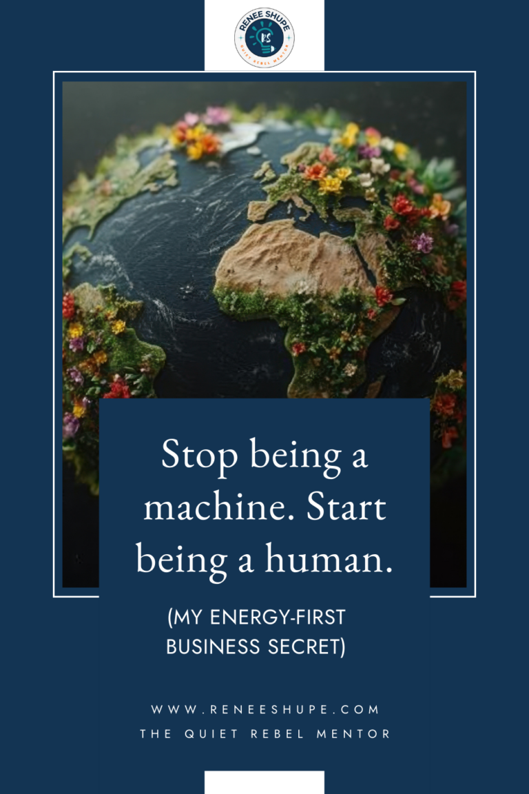 blog when the world feels heavy