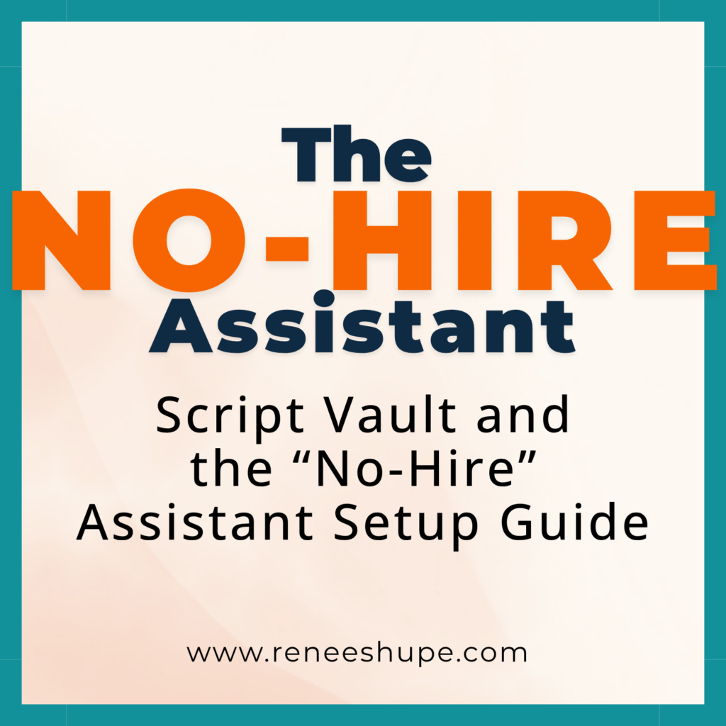 no hire assistant