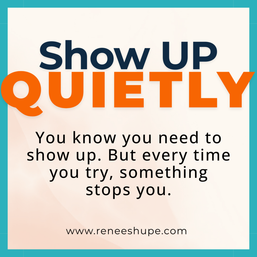 showupquietly