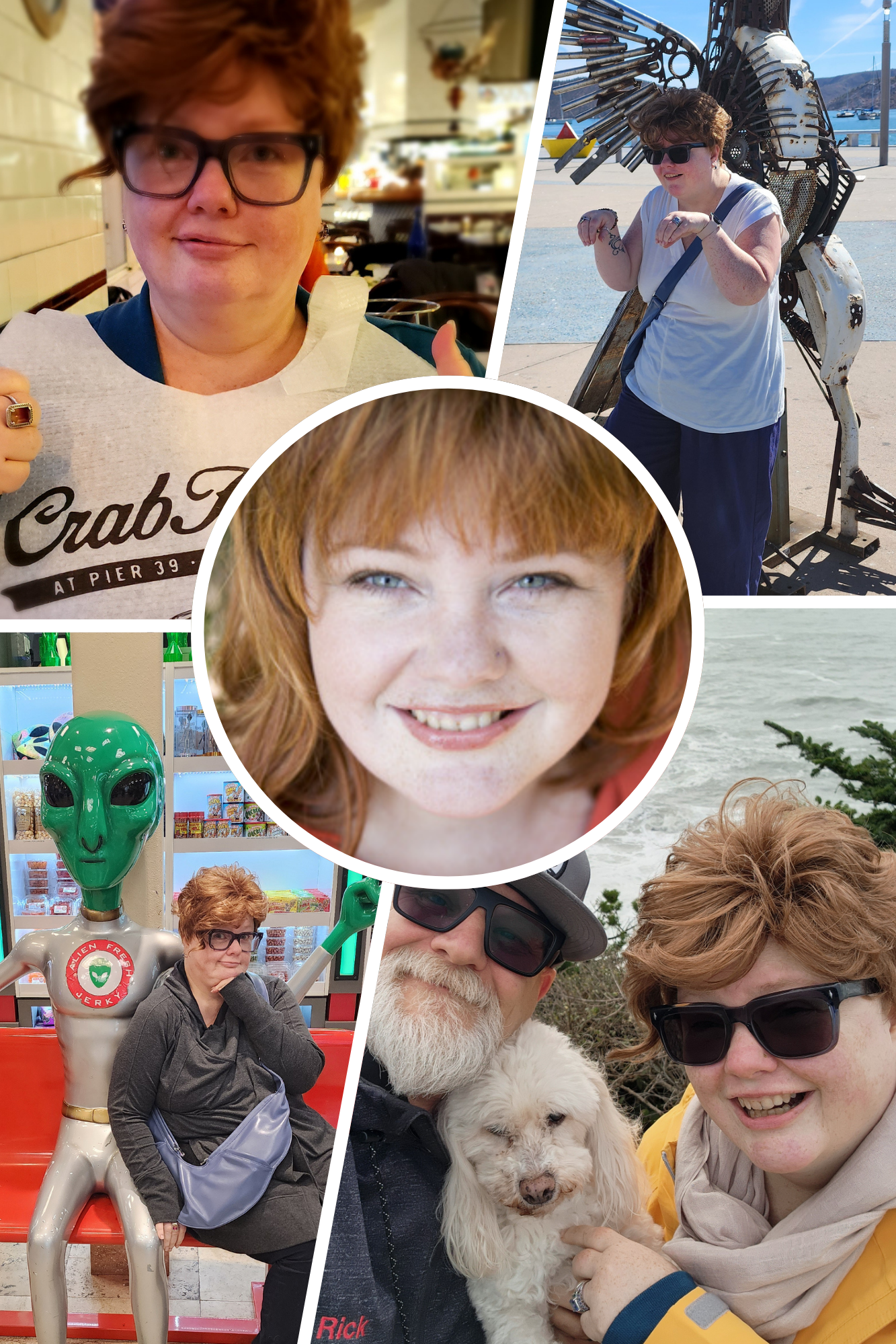 A collage of Renee Shupe, the Quiet Rebel&trade; Mentor