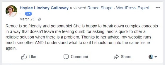 haylee lindsey galloway fb review