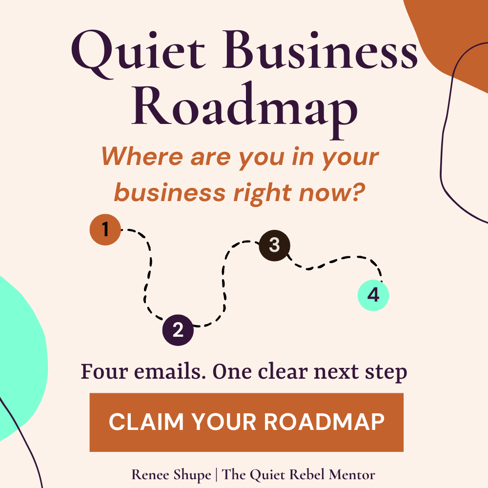 quiet business roadmap