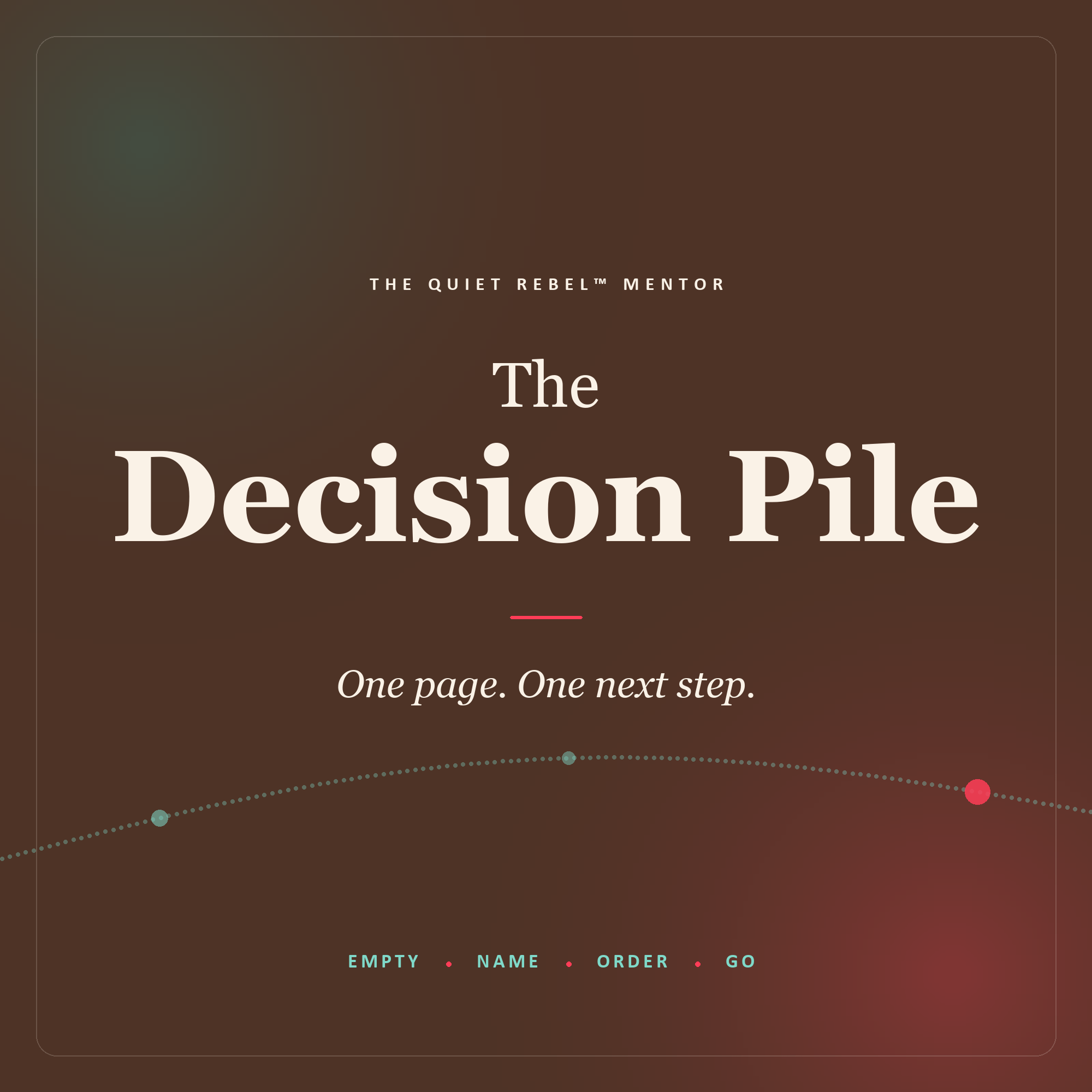 The Decision Pile
