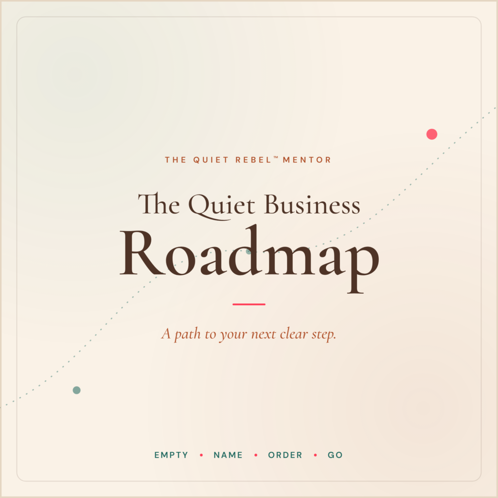 The Quiet Business Roadmap product cover